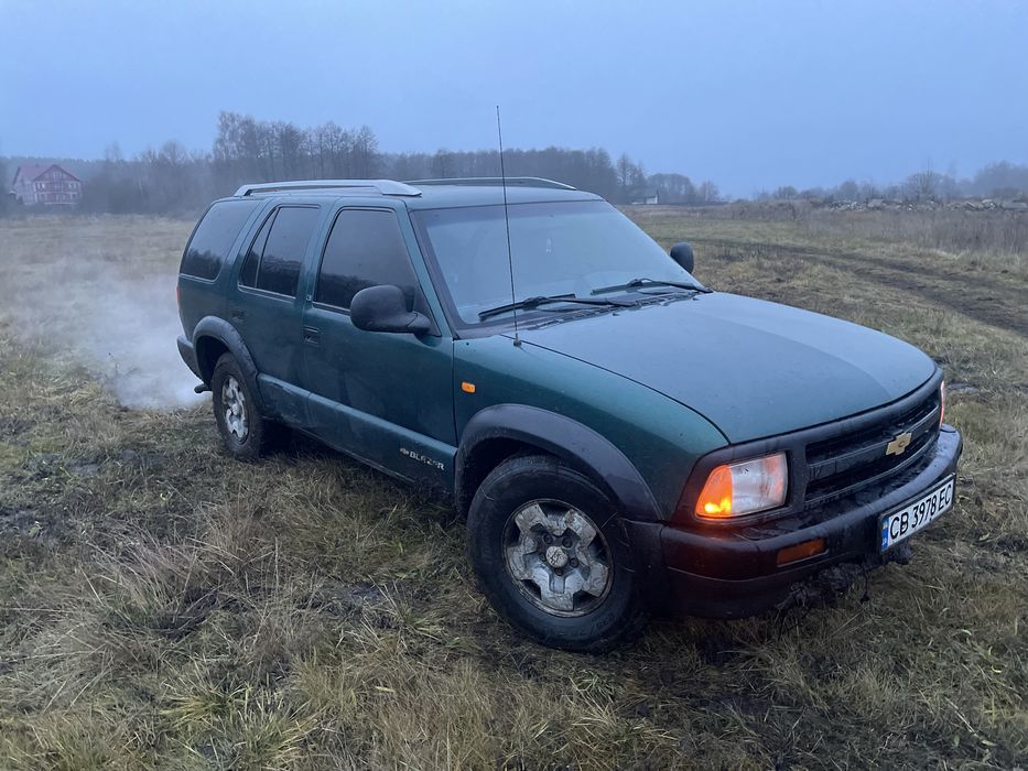 Chevrolet Blazer 4x4 газ/бенз