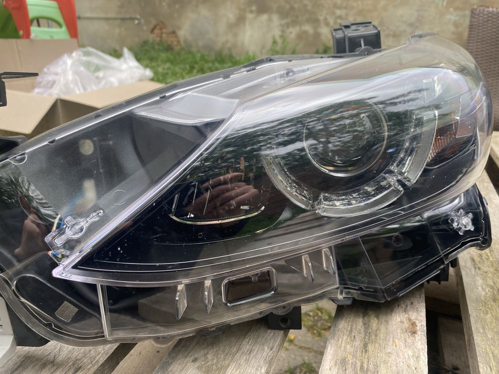 Фари Європа з AFS Full LED Mazda 6 GJ 16-18