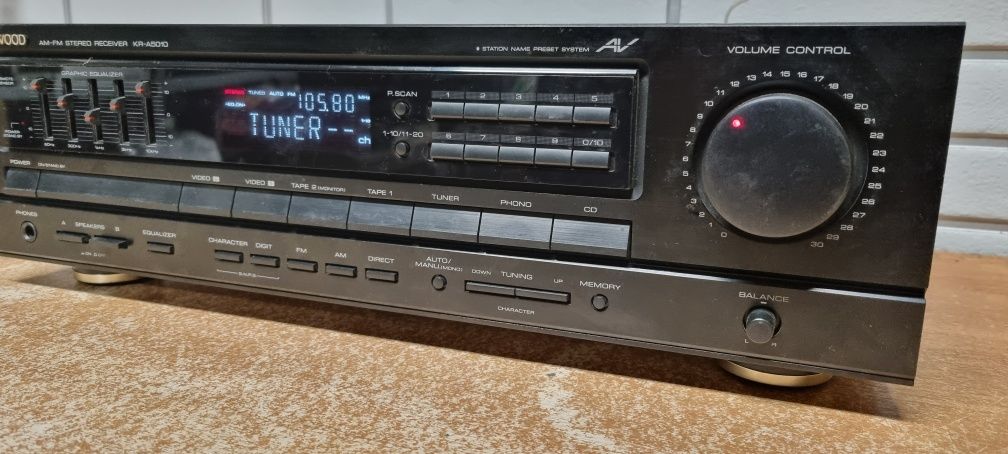 Amplituner equalizer korektor KENWOOD  kr-a5010