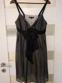 Sukienka TARA JARMON, jedwab,rozmiar 42; wizytowa elegancka koktajlowa
