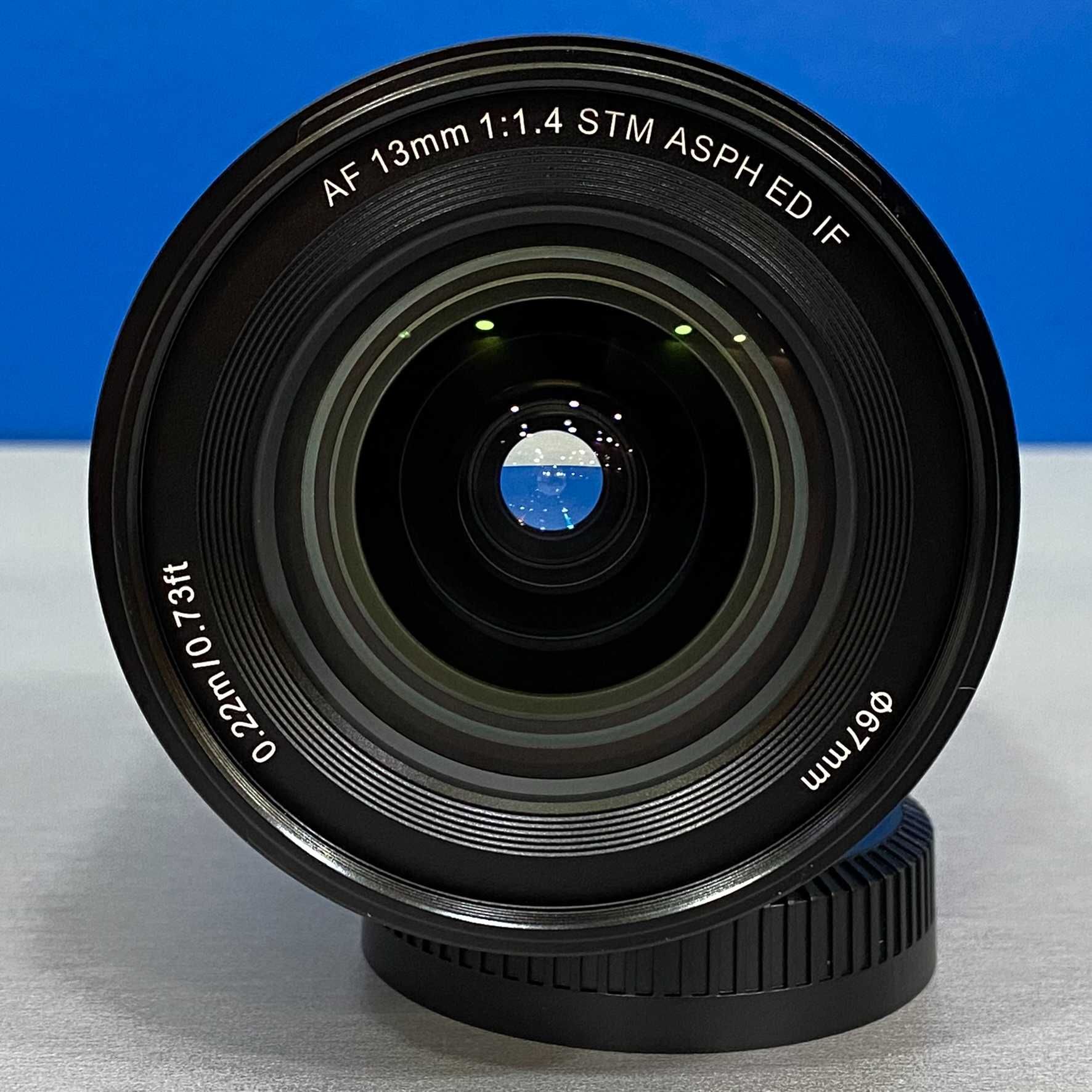 Viltrox AF 13mm f/1.4 STM ASPH (Fujifilm) - NOVA - 3 ANOS DE GARANTIA