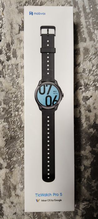 Смарт-годинник MOBVOI TicWatch Pro 3 Ultra GPS, TicWatch Pro 5
