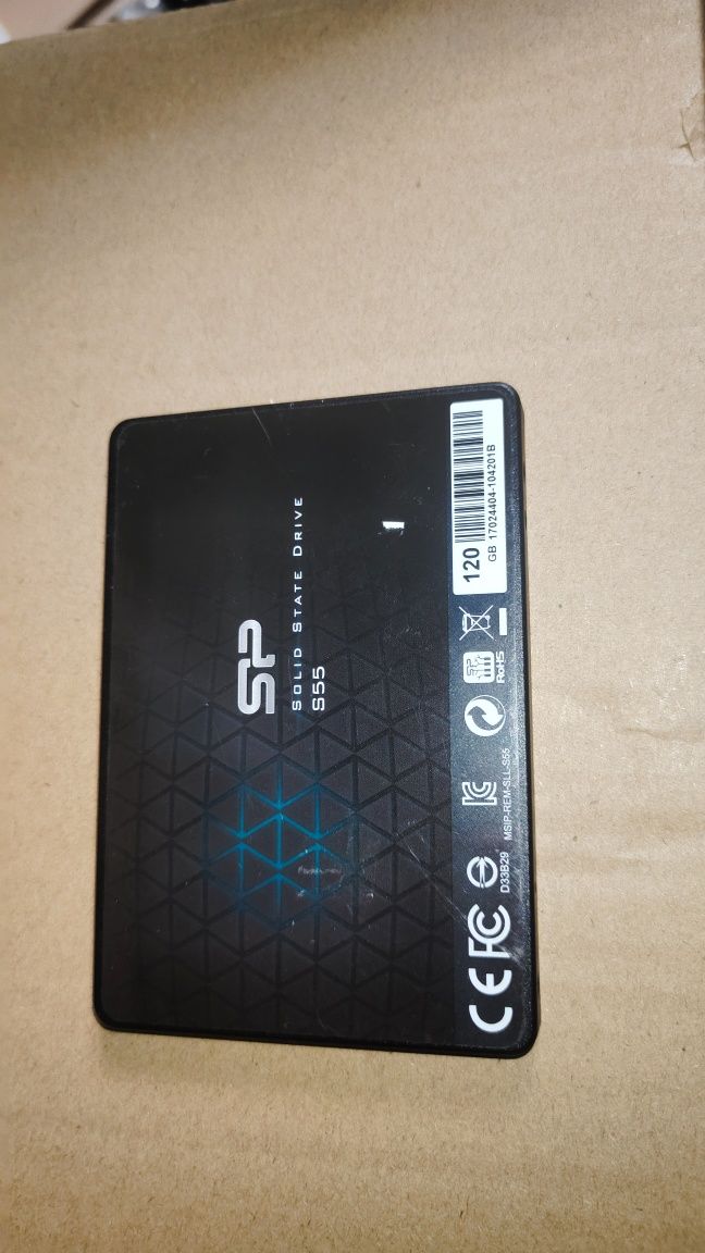 Dysk SSD 120Gb silicon power