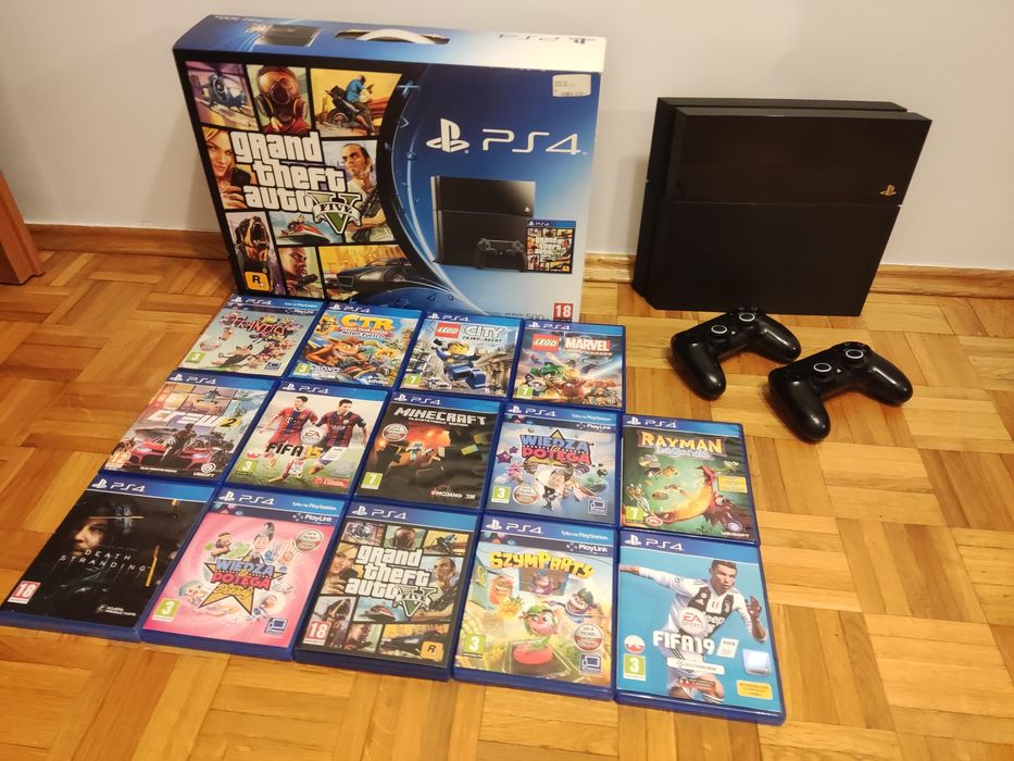 Konsola Sony PlayStation 4