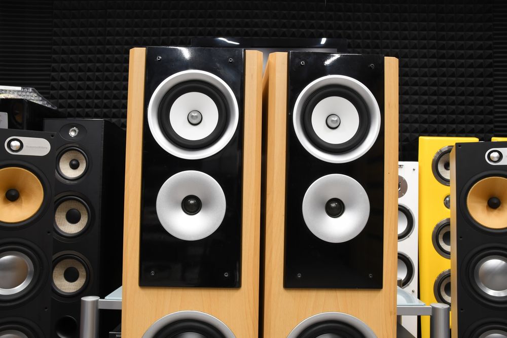 Zadbane kolumny Głośnikowe podłogowe stereo TDL STUDIO 10