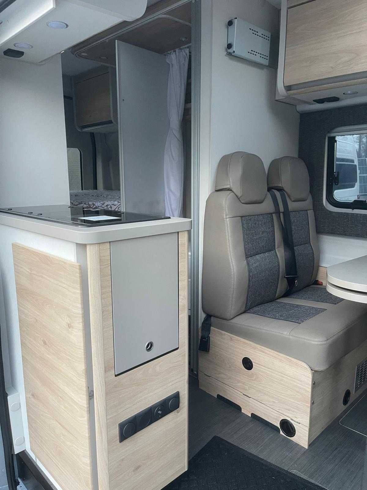 Wynajmę Ford Dethleffs Globetrail automat kampervan od 350 zł Łódź