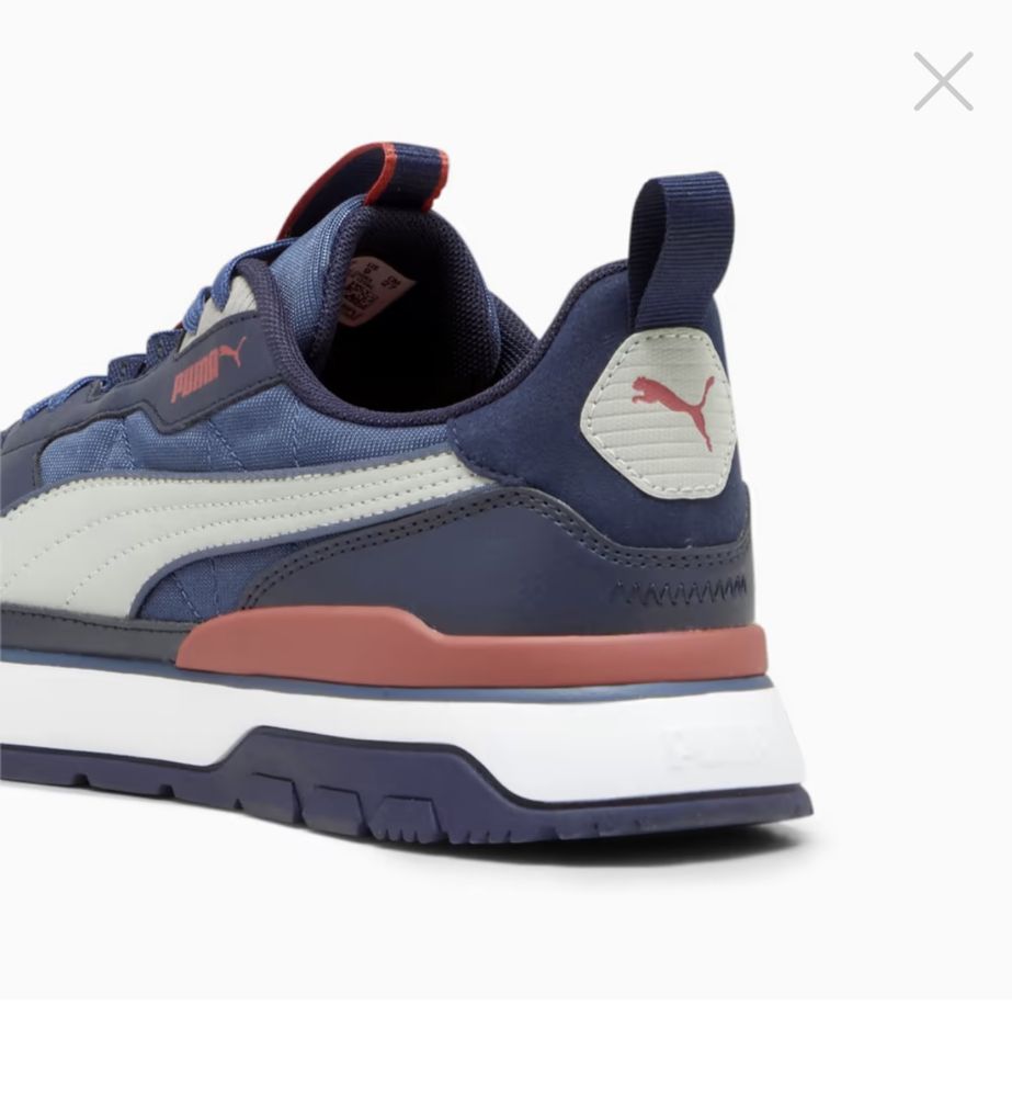 Оригінал кросівки Puma R78 Trek Trainers. (від 26см-27,5см)