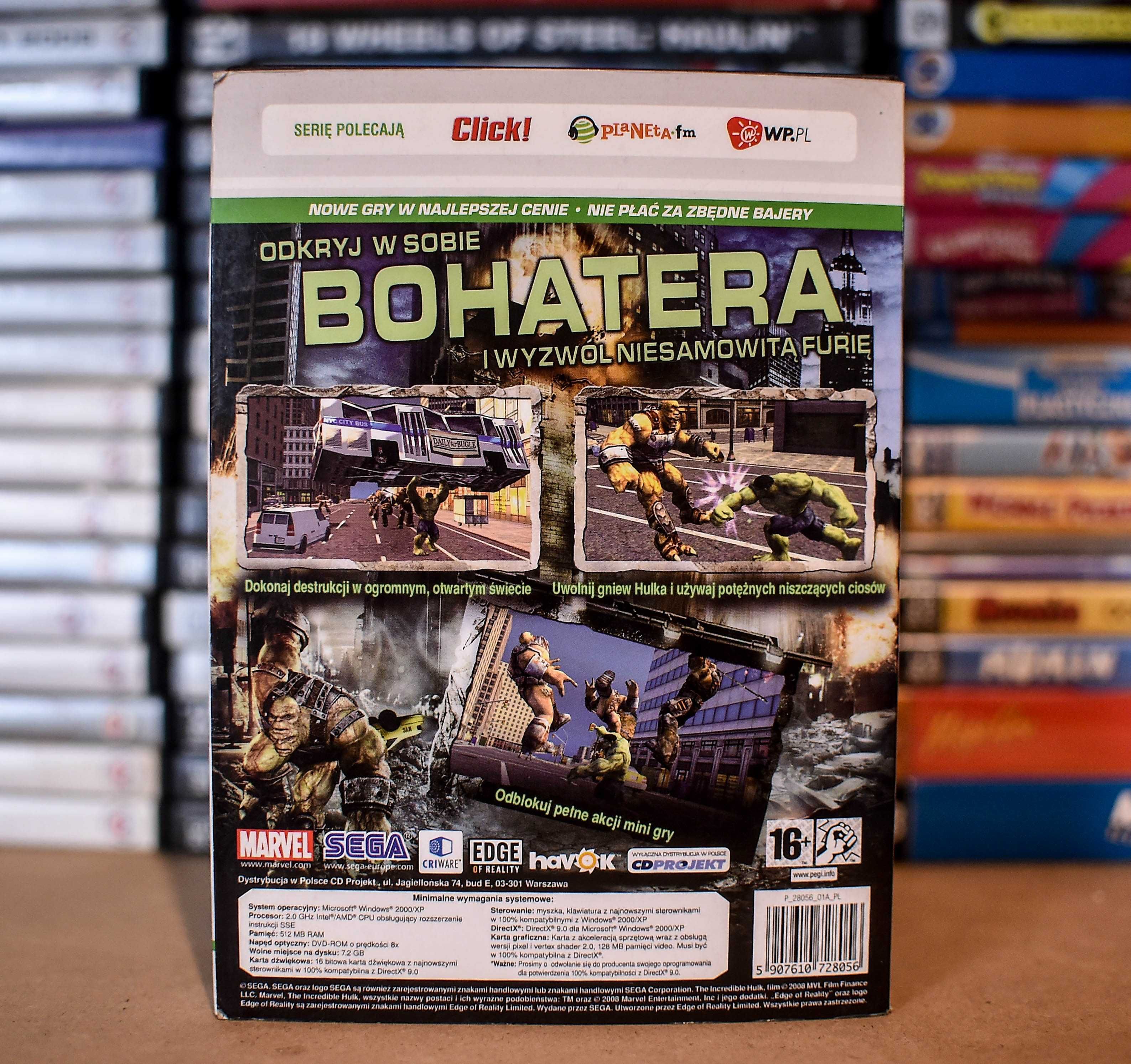 PC # TS: The Incredible HULK