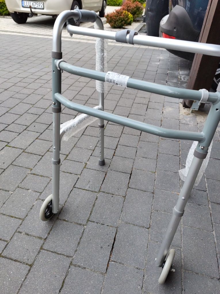 Balkonik,chodzik dla seniora