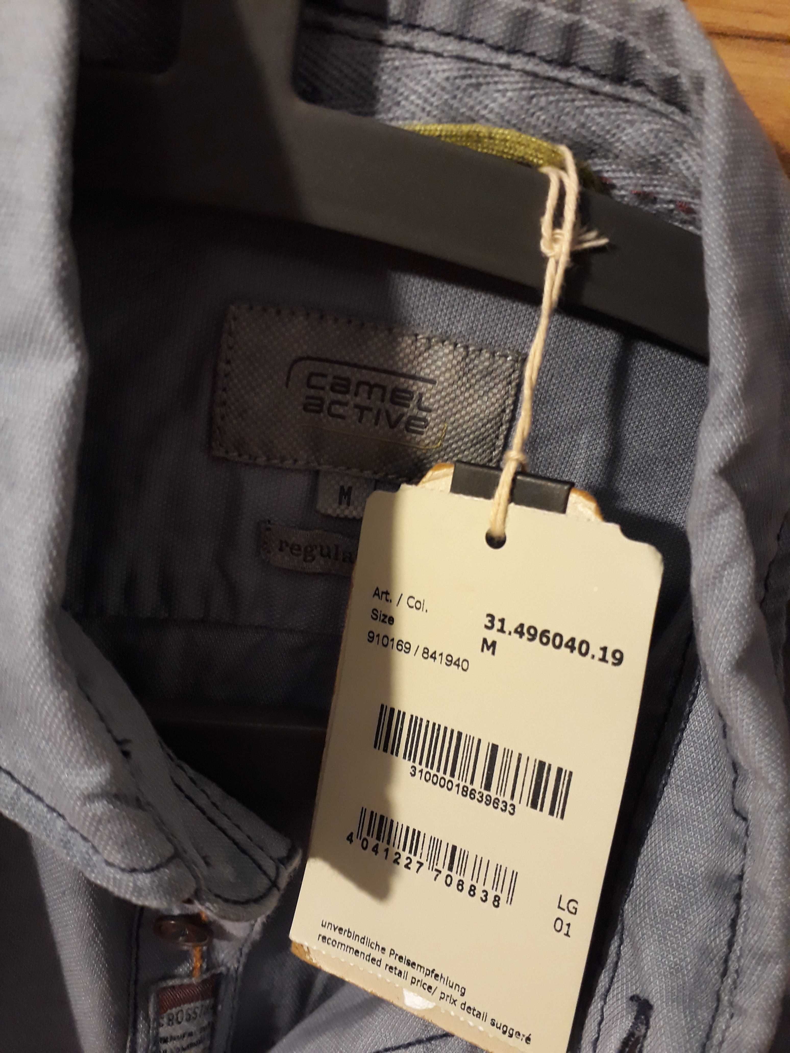koszula camel active jeans męska rozm. m nowa