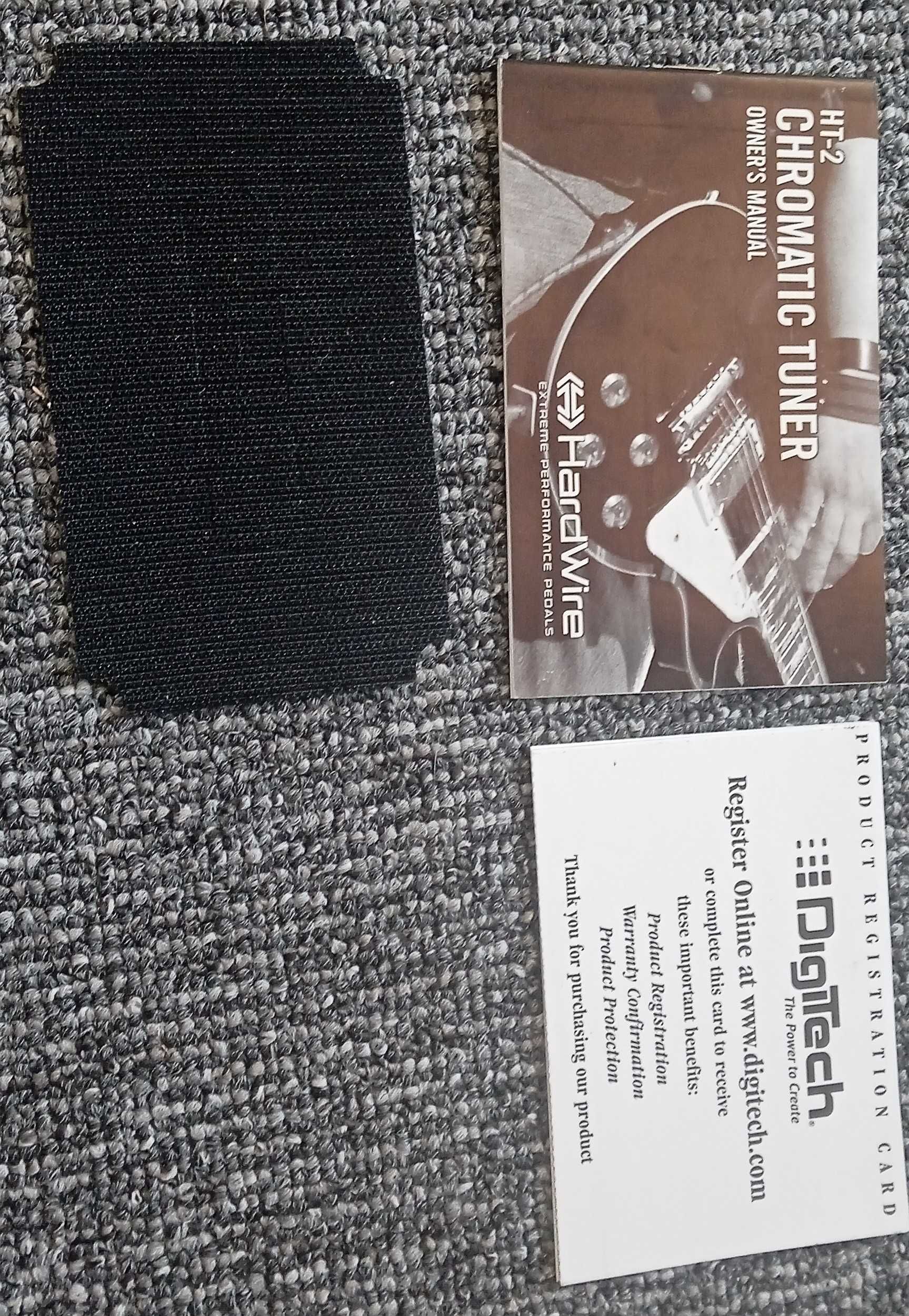 HardWire DigiTech chromatic tuner HT-2 stroik podłogowy