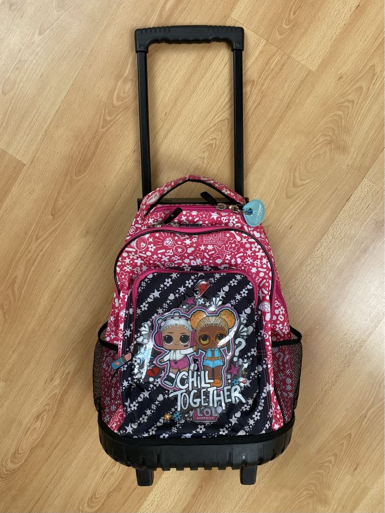 mochila lol surprise