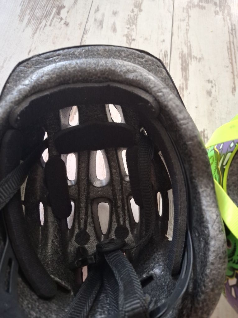 Kask rowerowy 4- 11 lat