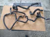 Wąż przewód rura kruciec Ford Focus mk2 lift 1.4 16v komplet