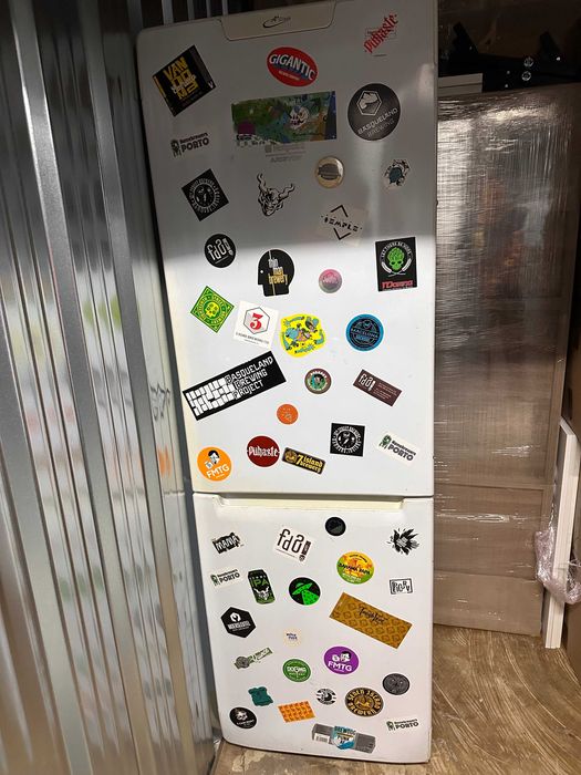 Frigorífico combinado Ariston Hotpoint