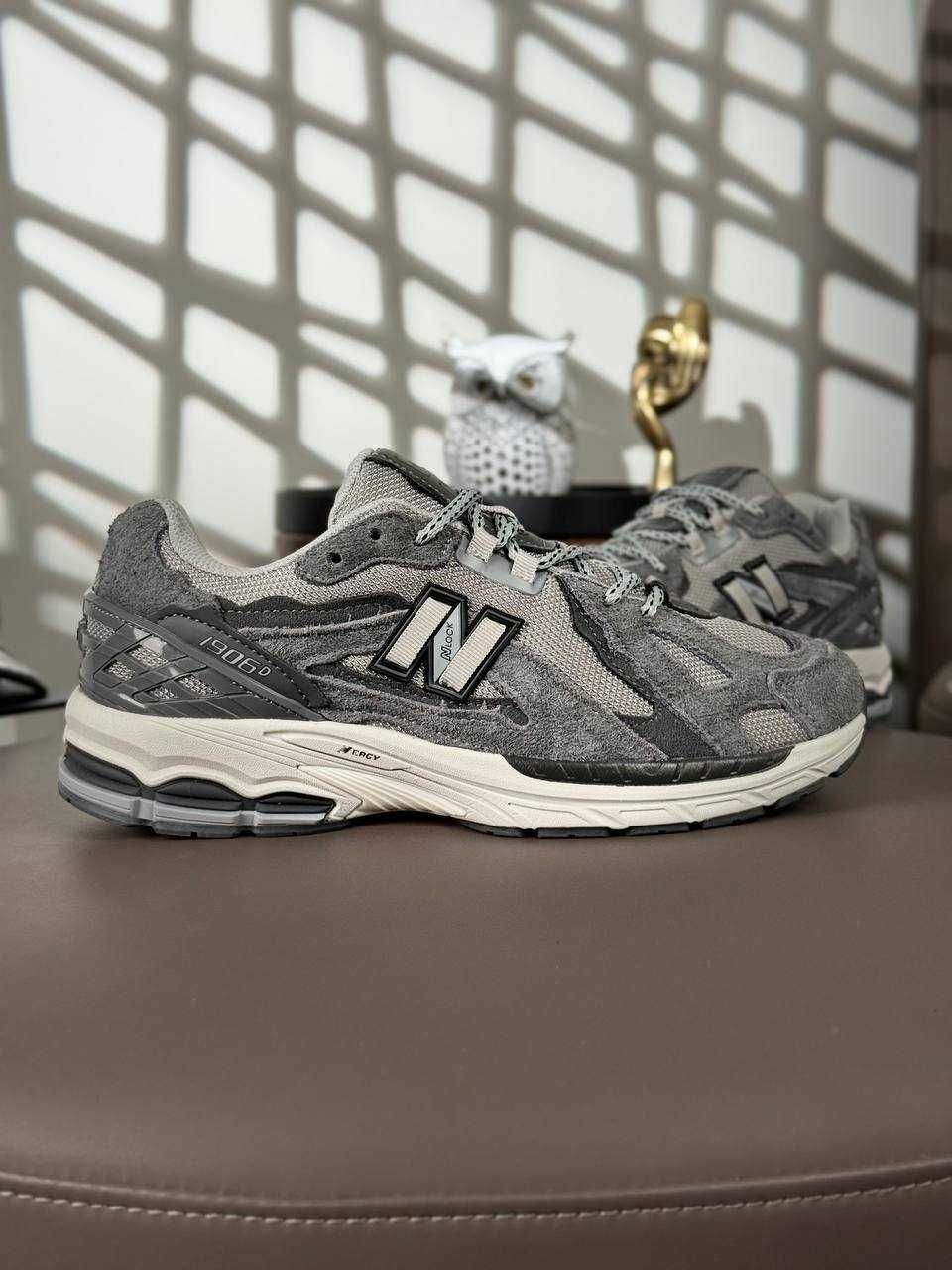 Gore-tex Кросівки New Balance 1906D GTX Grey (41-45) термо Нью Беланс