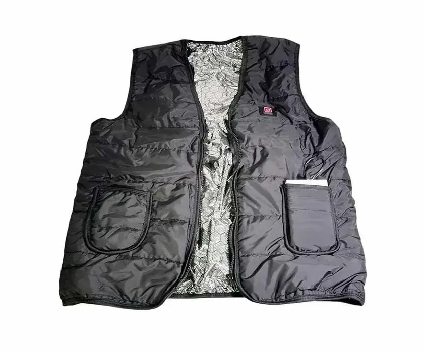 Жилетка с подогревом USB порт жилет зігрівающий унисекс від PoverBank