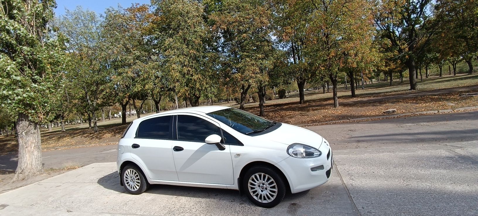 Fiat Grande Punto 1.4 Газ-Бензин 2012р