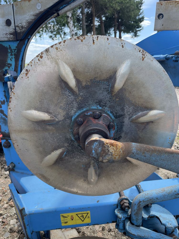 Lemken opal 110 перехідна модель на євроопал 5