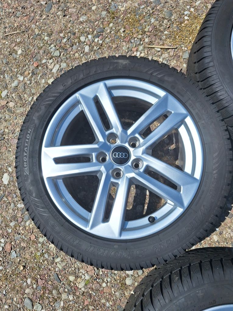 Koła zimowe Audi A4 B9 B8  225 50 r17
