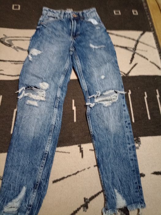 Spodnie dziewczęce Bershka rozm 32