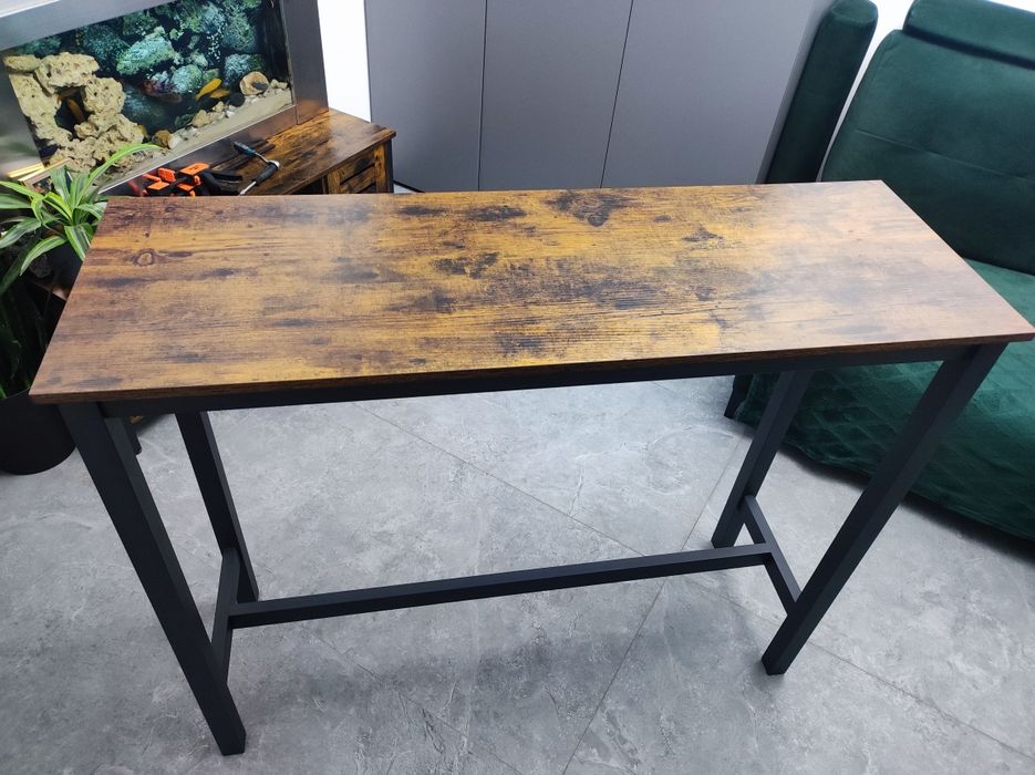 Stół barowy (stolik) rustykalny/loft