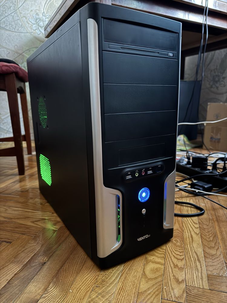 Игровой Системник I7-4770 8х3.1 /12ОЗУ/SSD128/hd500/Radeon Rx570-4Gb
