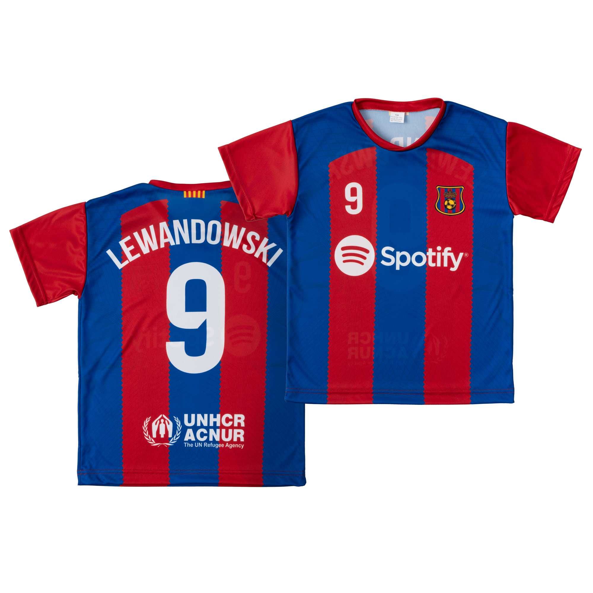 Koszulka piłkarska LEWANDOWSKI + HAALAND