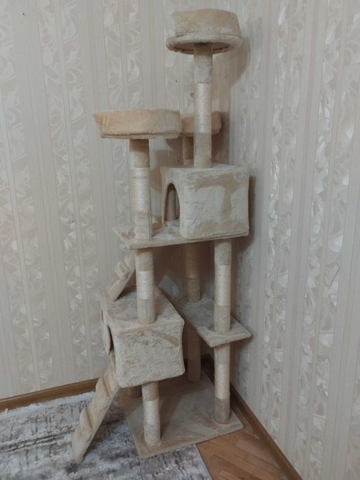 Когтеточка пентхаус для котов (ГЕРМАНИЯ)