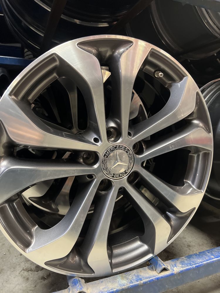 Komplet alufleg 5x112 17” Audi Bmw Mercedes Skoda Seat Vw
