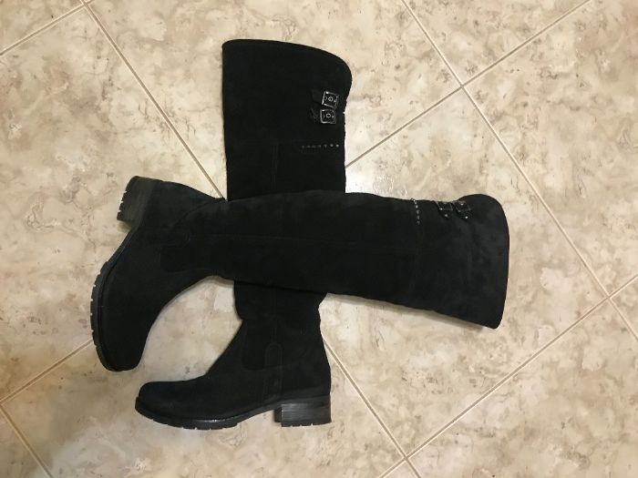 Сапоги женские
