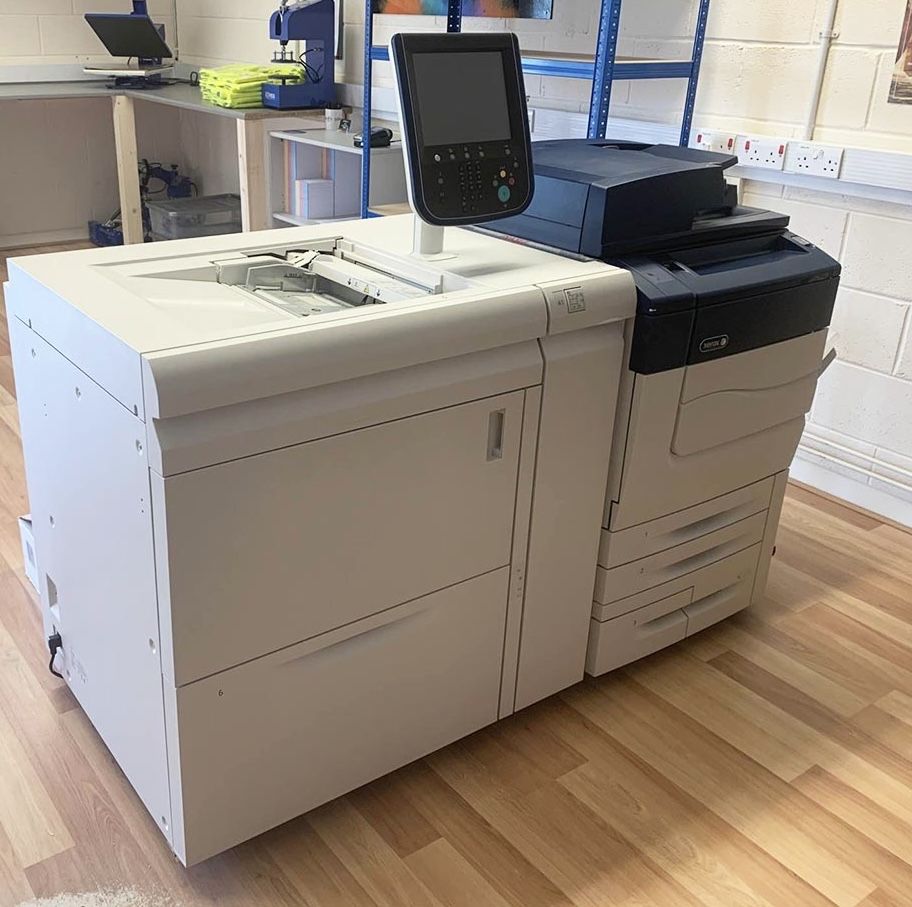 Xerox c60 c 70 550 560 з контролером  fiery