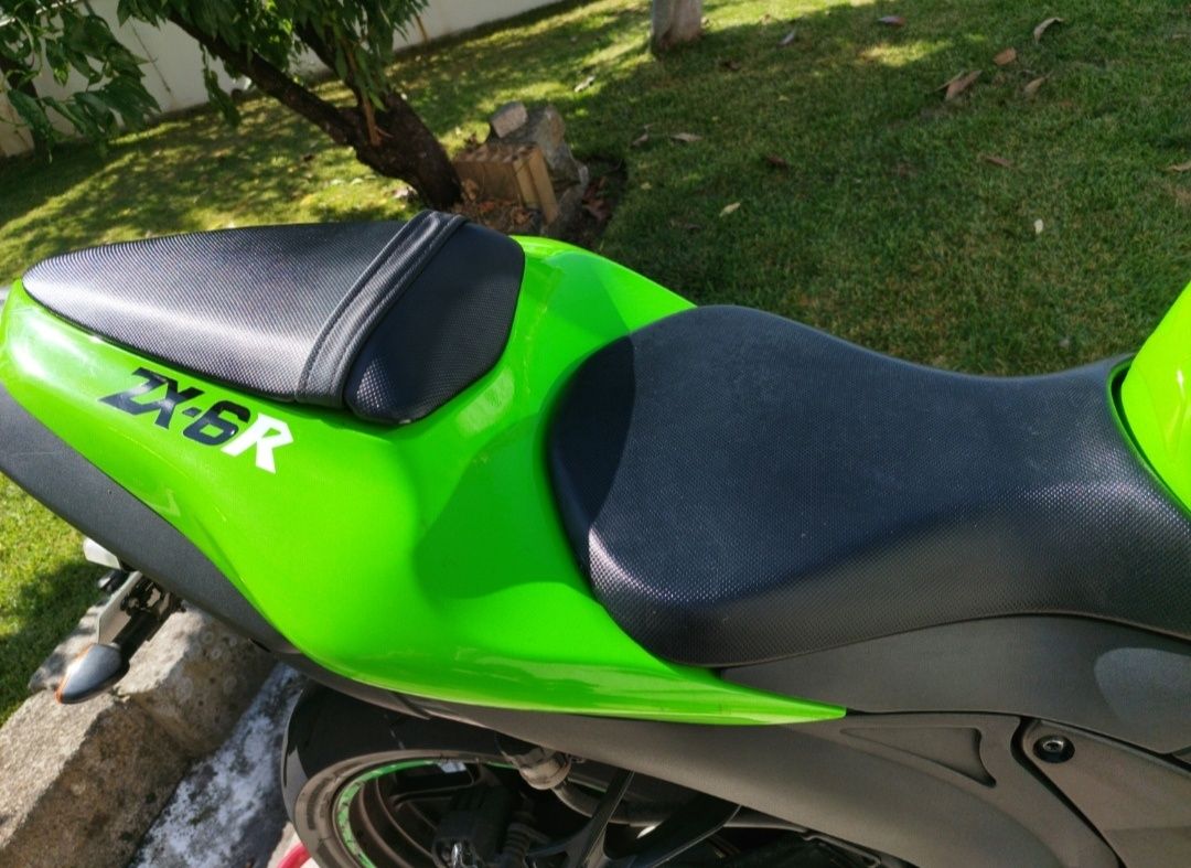 Kawasaki Ninja ZX6R 2008 - Edição 20.000rpm