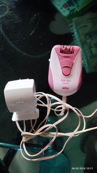 Епілятор brown silk epil