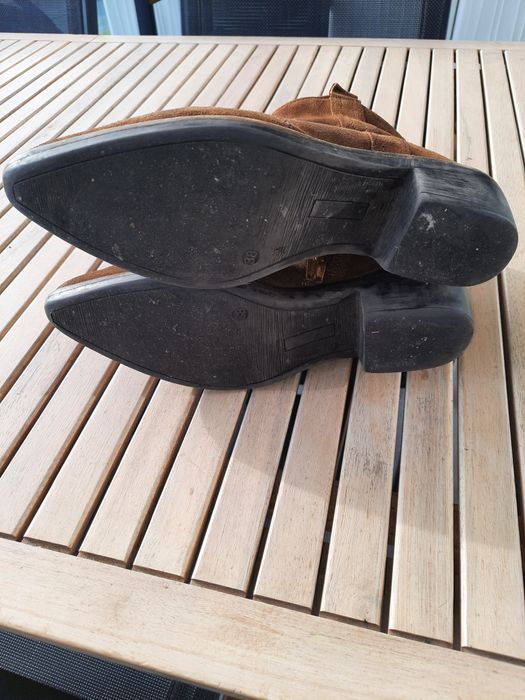 Botins Texanos Benetton