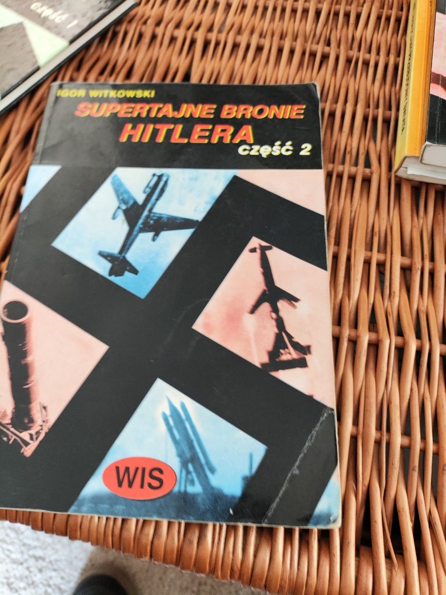 Super tajne bronie Hitlera Igor Witkowski wszystkie trzy części