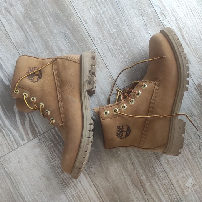 Jak nowe Timberland Paninara Collarless 6" WP rozm. 7 EU 38 damski