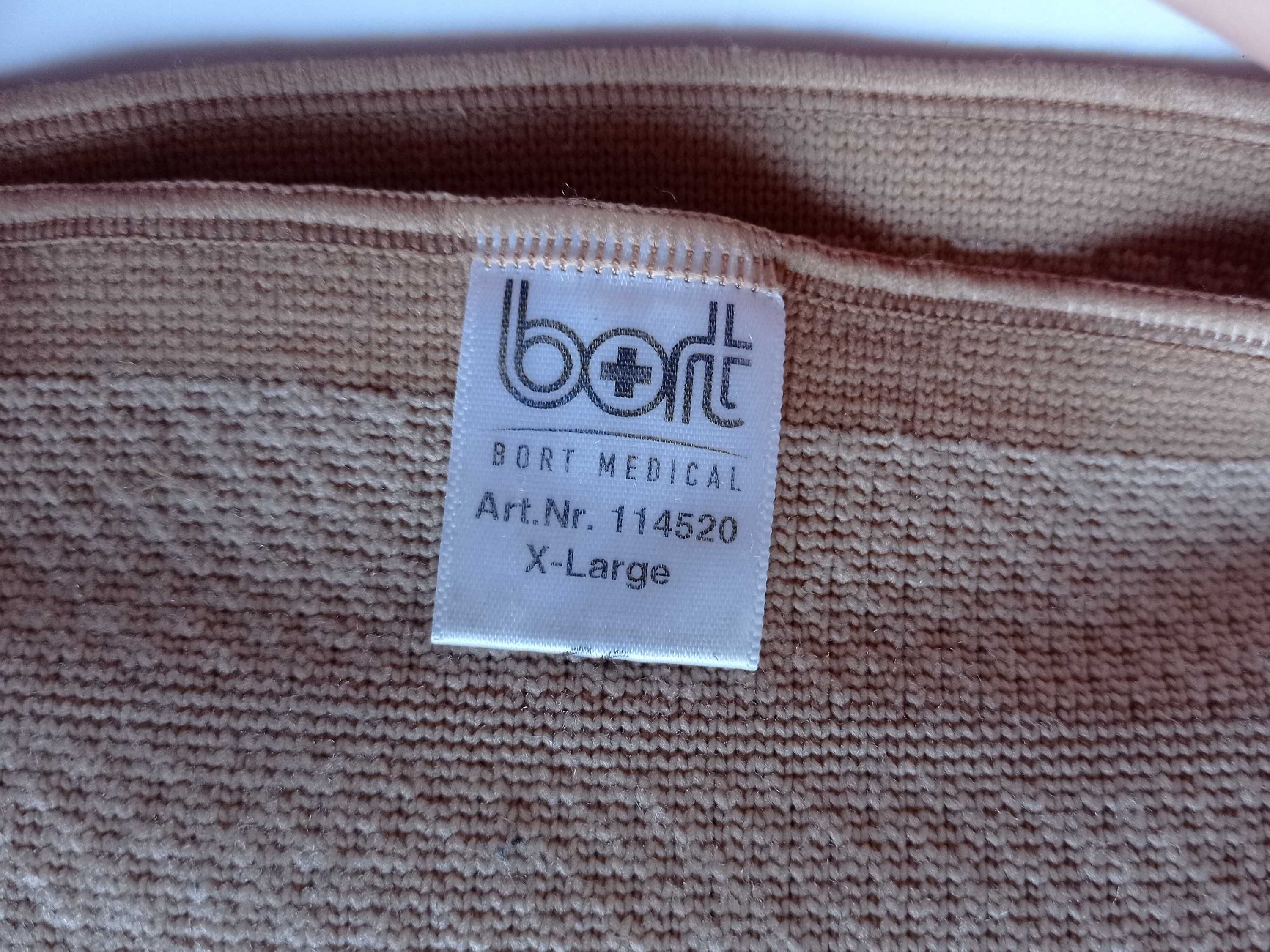 Бандаж коленный Bort Medical 114520, Германия, размер XL, наколенник