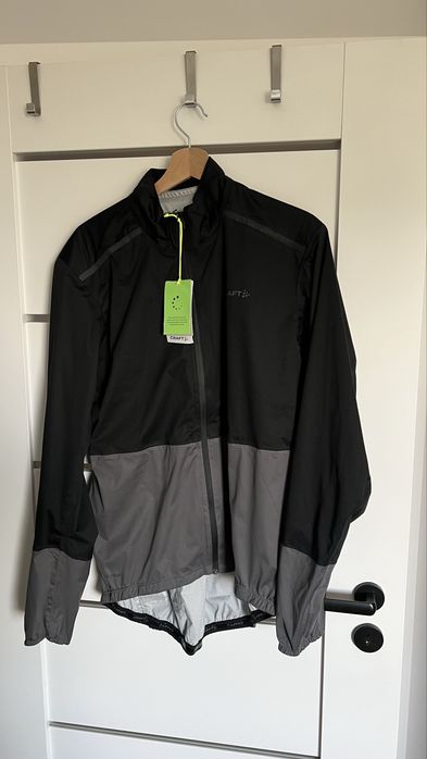 Kurtka przeciwdeszczowa rowerowa craft adv enduro hydro jacket