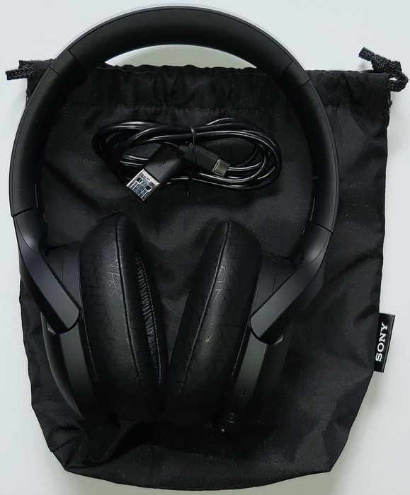 Auscultadores Sony WH-H910N H.ear On 3 Wireless (Preto)