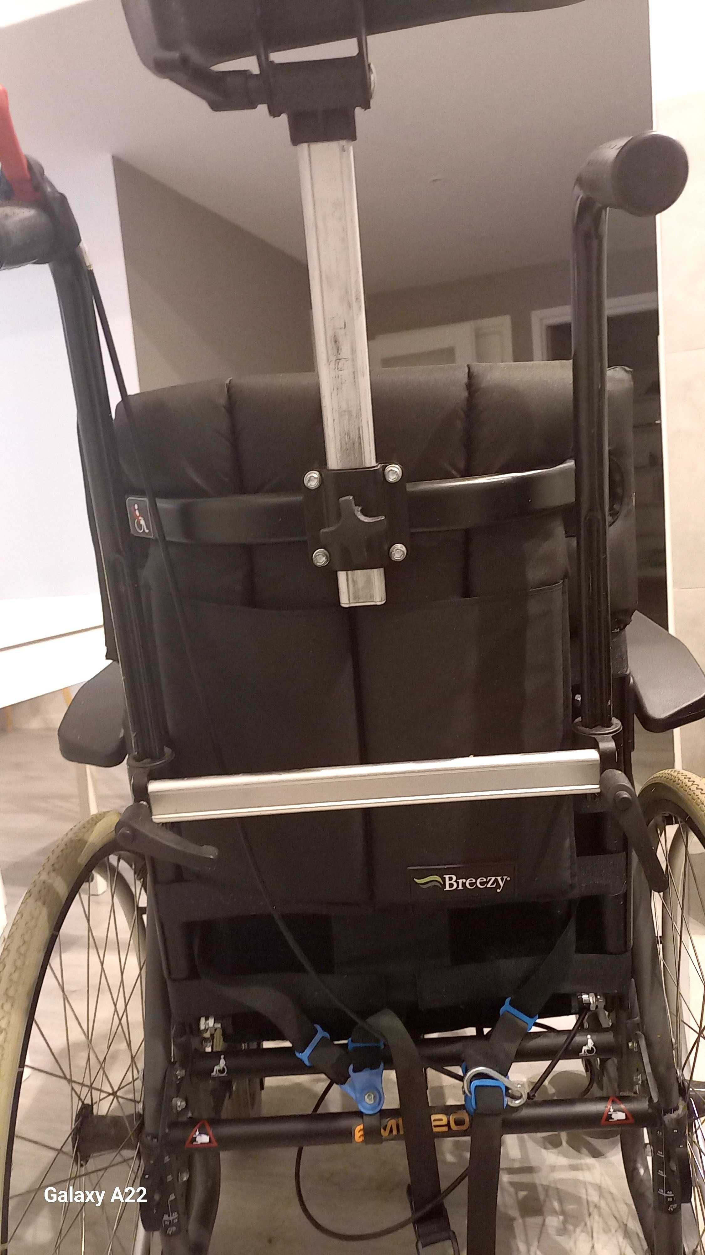 Wózek inwalidzki emineo braezy