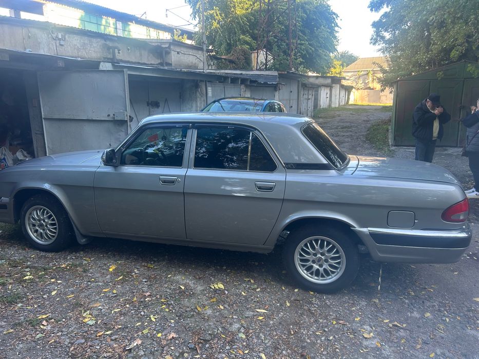 Машина ГАЗ Волга 2007