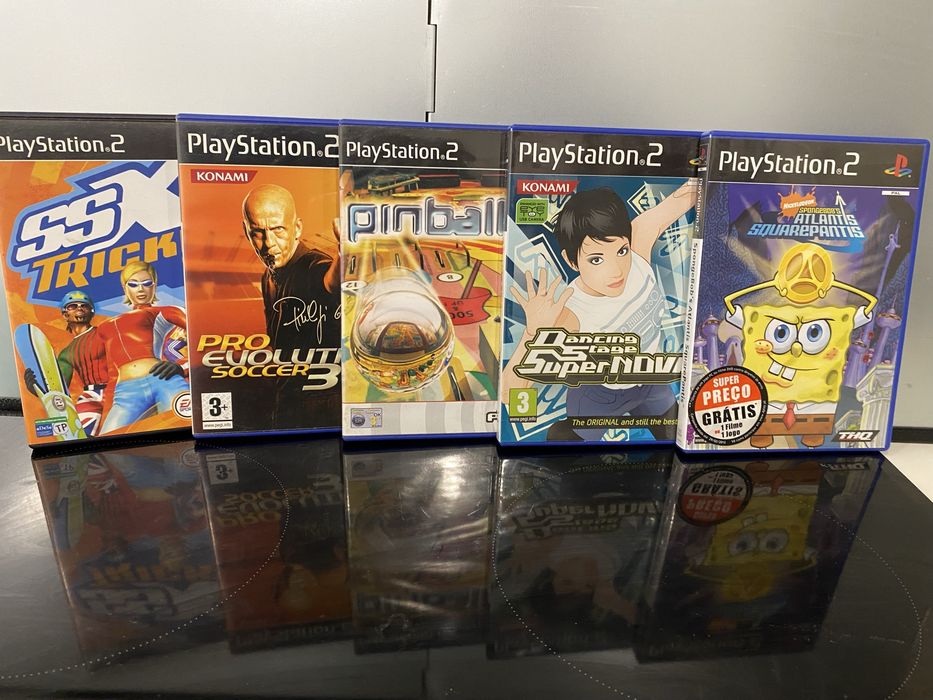 Jogos Varios PS2