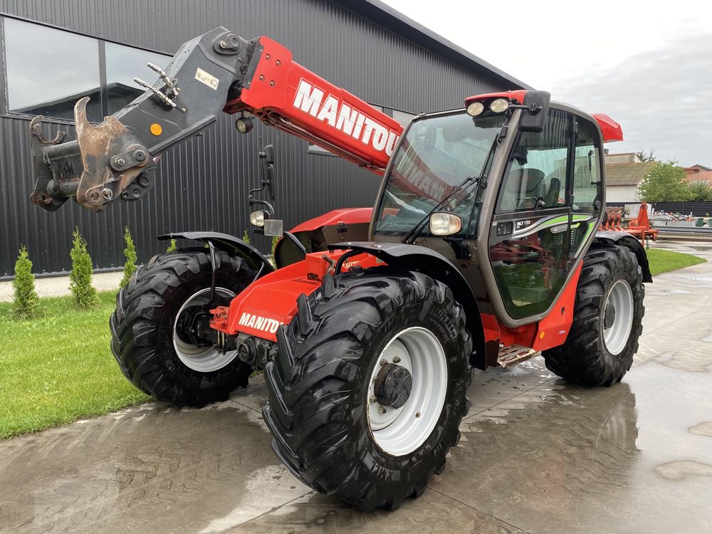 Ładowarka teleskopowa MANITOU MLT 735-120 - 2014 rok - 100% oryginał