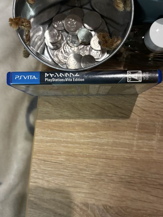 Картридж для ps vita. Minecraft