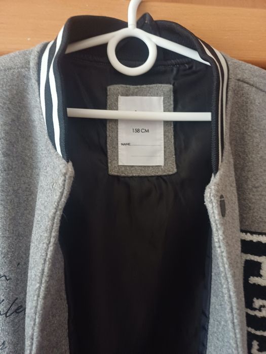 Бомпер на зріст 158см сірий