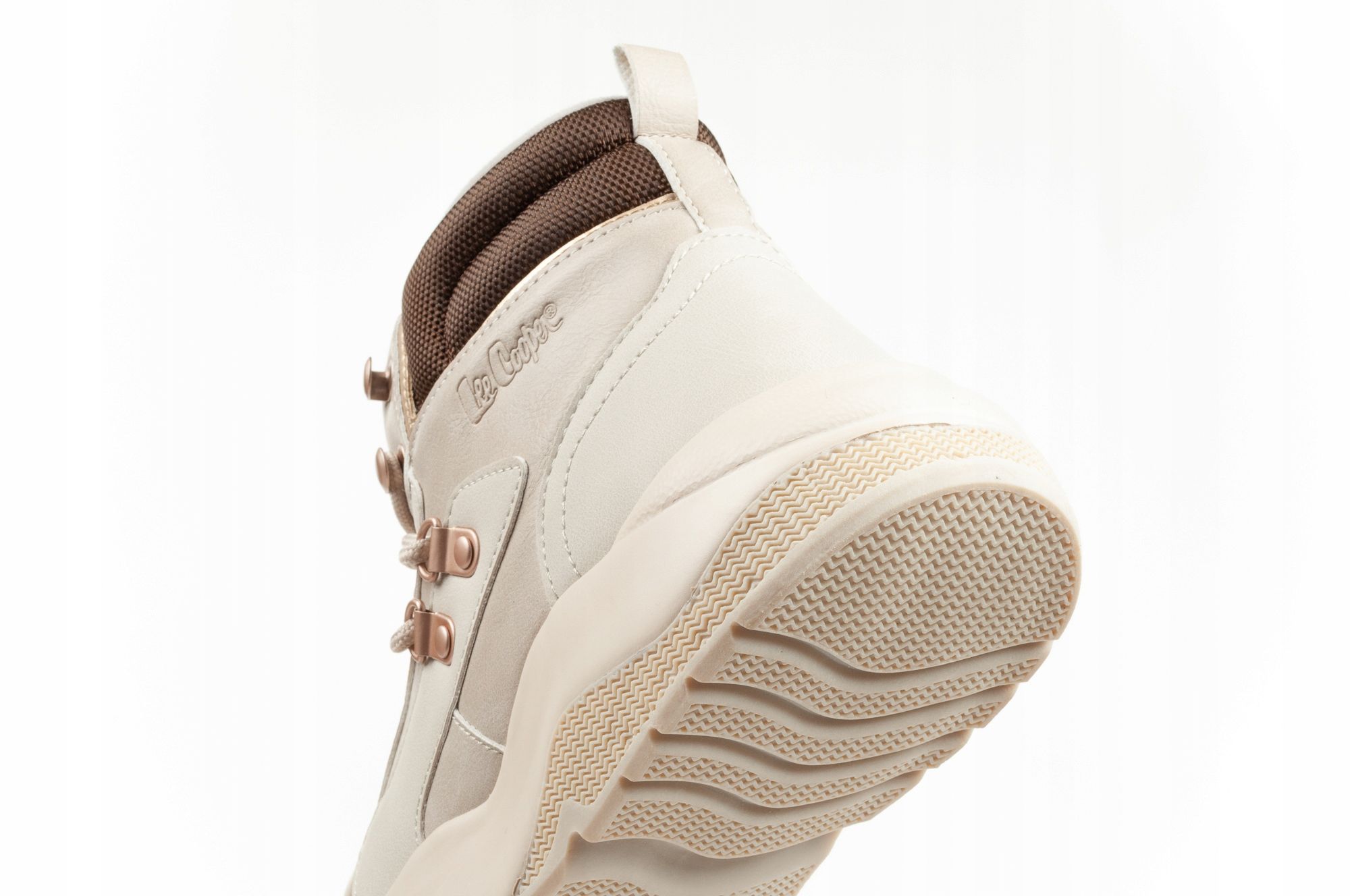 Buty zimowe LEE COOPER damskie trapery śniegowce ocieplane polar r.41