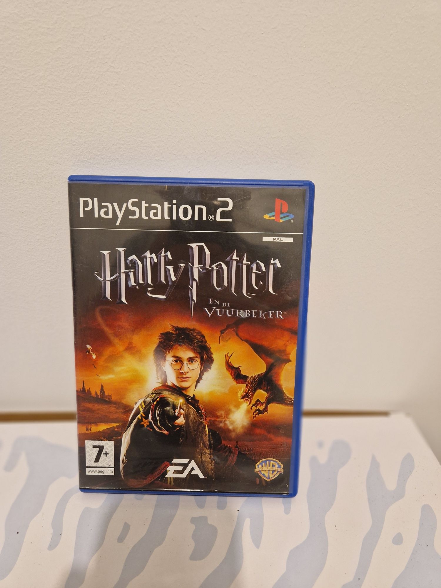Harry Potter and the goblet of fire ps2 PlayStation 2