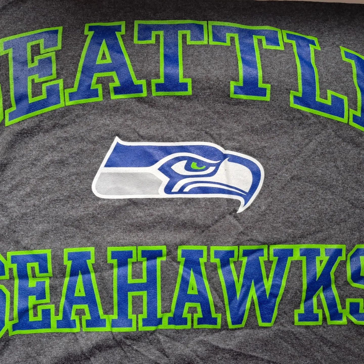 Футболка NFL Seattle Seahawks Majestic Team Apparel nhl nba спорт