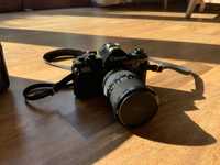 Aparat Canon A-1, obiektyw canon zoom lens fd 35 70 mm 1 4
